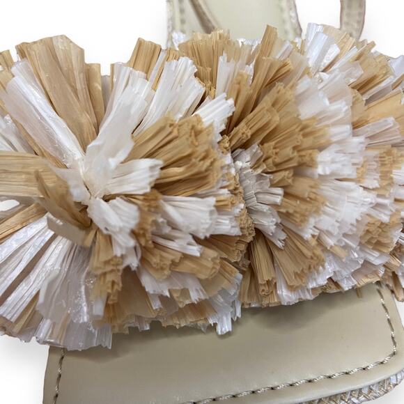 Sam Edelman Clare Embellished Sandal Jute - Picture 6 of 11